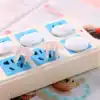 Socket protection cover Safety child protection cover Baby anti-electric shock power protection cover Baby plug plug jack plug
