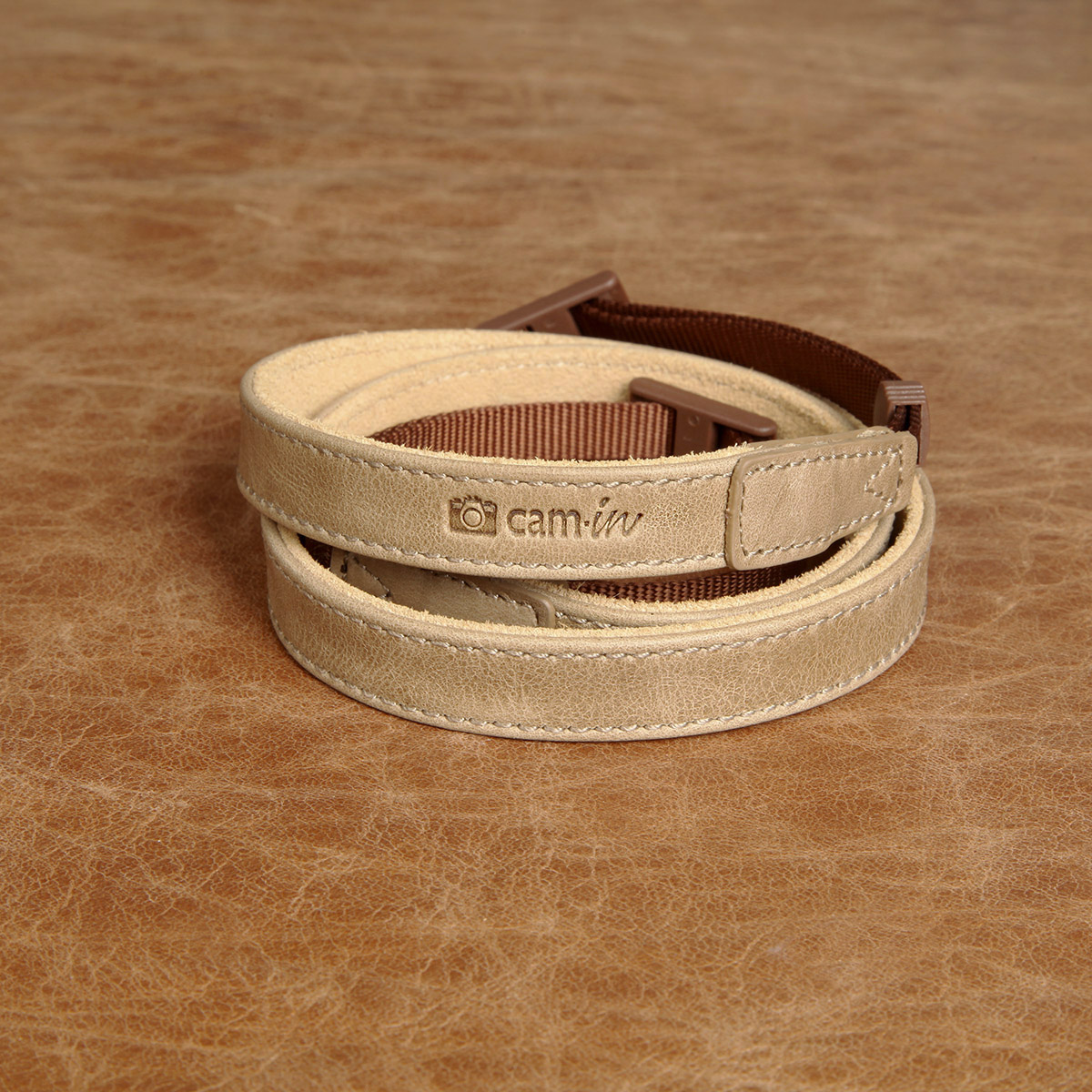 cam-in Tannic Bull Leather Braces for Fuji Sony Leica Micro-only anti-camera shoulder strap 2258-Taobao