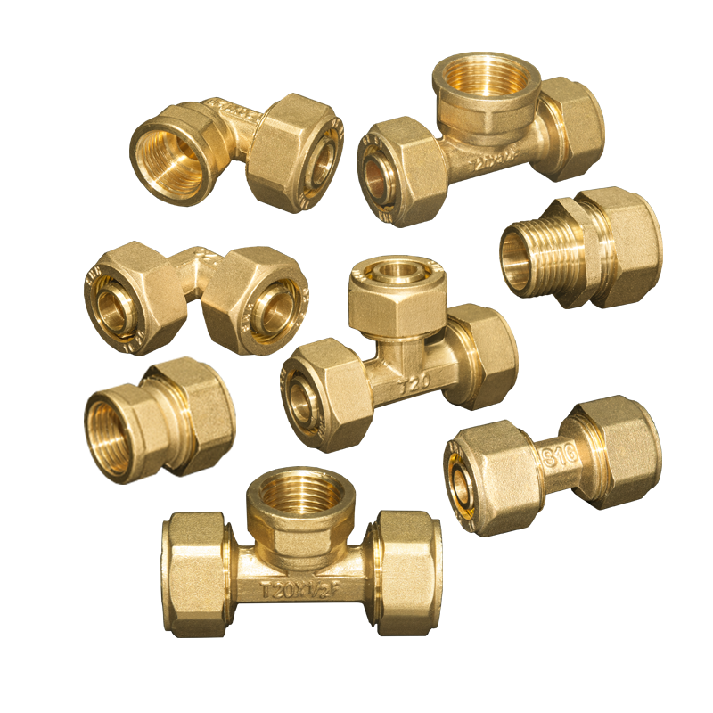 The new high quality 1620 aluminum plastic pipe fittings