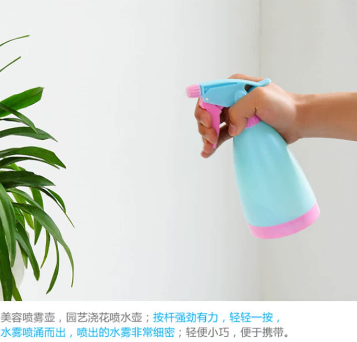 Vòi tưới bằng khí nén tưới nước có thể đóng gói kẹo điều chỉnh màu tưới nhỏ có thể Làm vườn cung cấp tưới nhỏ có thể tưới chậu ghép thông minh