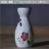 Mùa của gió, underglaze, gốm sứ, ly rượu nhỏ, chai rượu vang, rượu vang, hộp quà tặng, rượu, rượu sake, tách rượu, chai rượu chén uống rượu đẹp Rượu vang