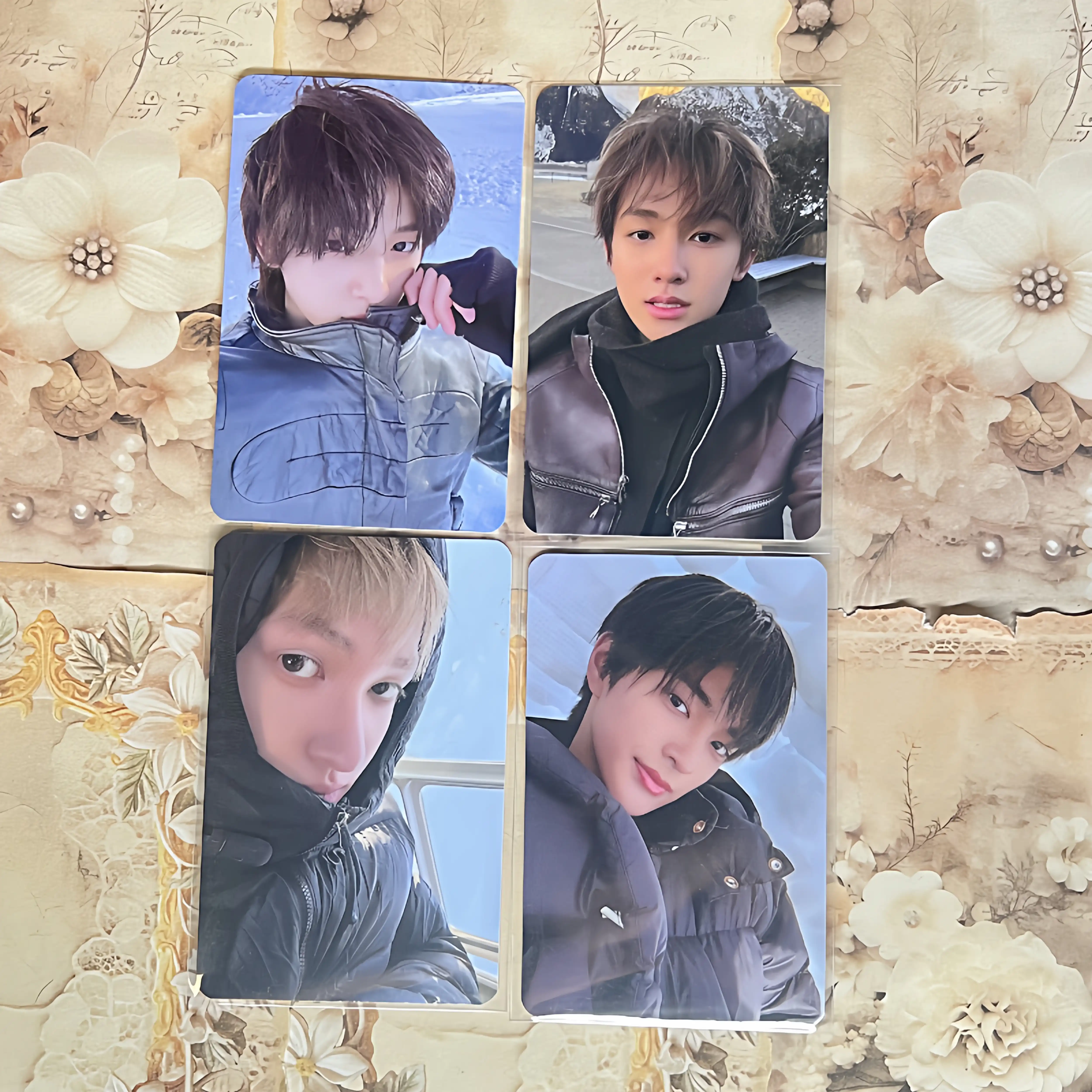 現貨包郵TWS吐司mini3申惟yzy一直娛7.0籤售卡最終場正版小卡