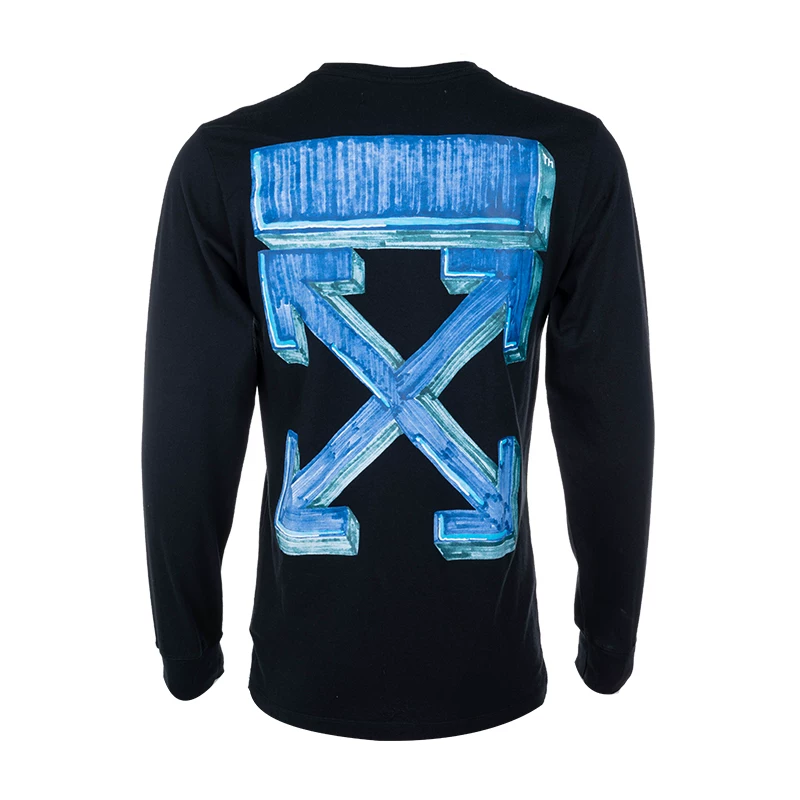 off-white Arrow, мужской с длинным рукавом, новая коллекция