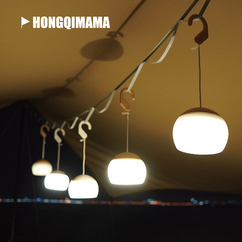 Vidalido outdoor camping rechargeable lithium battery lantern flower tent lights LED lighting camp lights