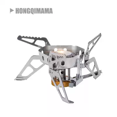 Fire Maple Outdoor 105 Upgraded Wildfire Two-Piece Camping Air Tank Furnace Windproof Portable Picnic Picnic Stove