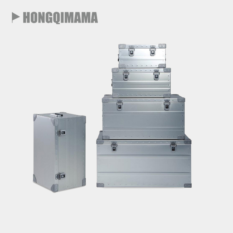 Cool wheat provo outdoor camping light storage storage box aluminum-magnesium alloy car equipment box hardware toolbox