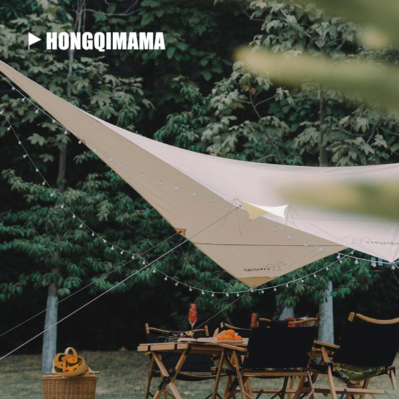 Vidalido Outdoor Butterfly-shaped Anti-Dingru TC Cotton Anti-rain Cotton Cotton