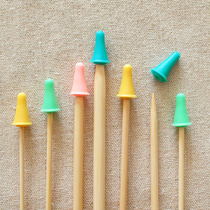 Wool bar needle knife anti-slip knife knitting tool anti-needle rubber needle needle wire counter