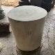 Camphor solid wood piers, log stools, natural wood stumps, tree stumps, log stumps, catalpa tree stumps, base flower stands