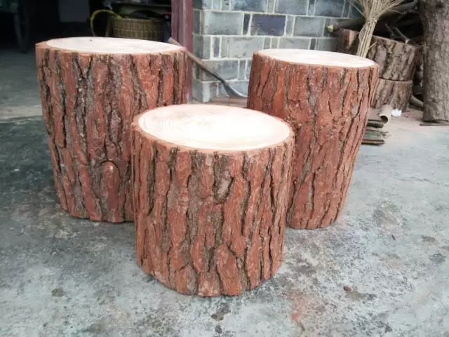 Thông rễ khắc gỗ rắn phân gỗ khối rễ khắc bàn trà bàn trà phù hợp với phân cây trụ gỗ phân cây gốc - Các món ăn khao khát gốc bàn ghế gốc cây gỗ hương