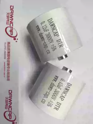 DTR MKPH-R 3000V AC 0 22UF 6300V DC High frequency high voltage resonant capacitor 60