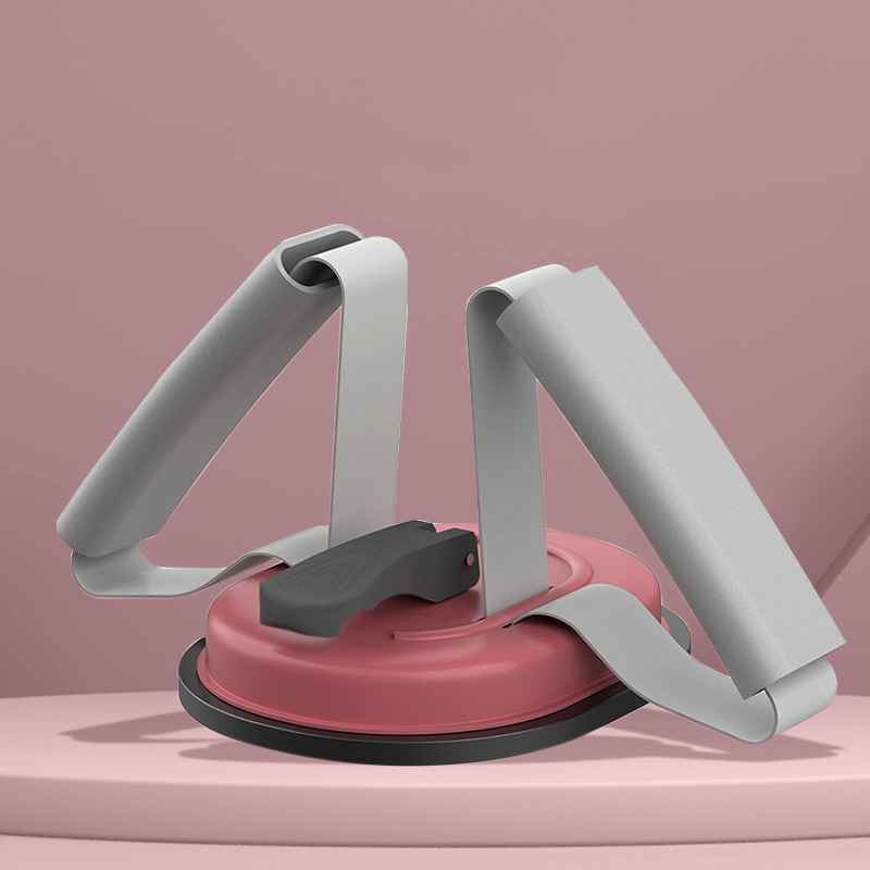 Women's abdomen fixed foot device sit-ups slim belly home indoor weight loss exercise portable fitness equipment