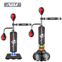 Childrens reaction Dodge training equipment student boxing sandbag rotating stick target adult speed ball multi-purpose boxing target