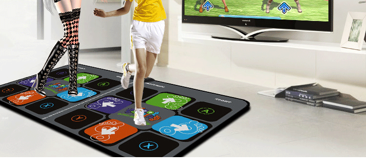 Khiêu vũ Bawang đôi dance mat không dây HD TV máy tính dual-sử dụng somatosensory giảm béo nhà khiêu vũ máy giải trí thảm nhảy pump