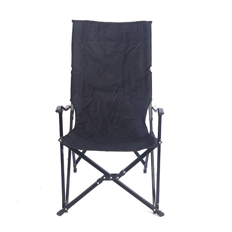 Outdoor Armrest Dachuan Chair Portable Aluminum Alloy Fishing Leisure Chair Camping BBQ Backrest Folding Chair