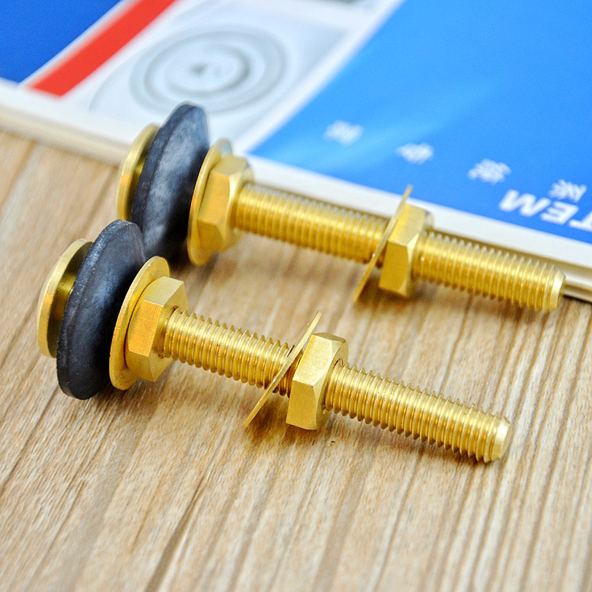 Toilet accessory TOTO original split toilet tank fixing bolt screw