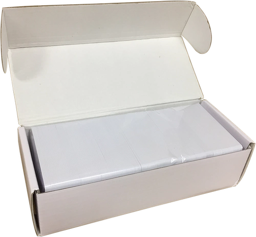 Карта из ПВХ белая карта ПВХ струйная карта Белая карта Прямая подтверждающая карта.