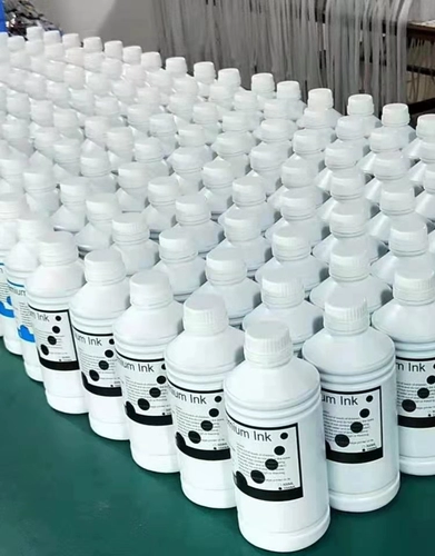 Белые чернила Hot Painting Ink I3200 Розовые фото трансферные покрытия чернила 4720DTF Kero Hot Painting чернила