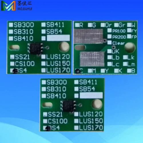 Чип LUS210 подходит для Mimaki LUS120 LUS150 LUS175 LUS200 Одноразовый чип