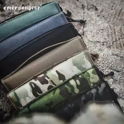 Emerson emersongearS business wallet camouflage card bag wallet men's long version zipper fabric ultra-thin simple