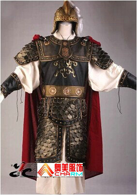 Zhao Yun and Lu Bu Armor Suits for Sale, Ancient General Armor, Armor for Film and Television Shoots