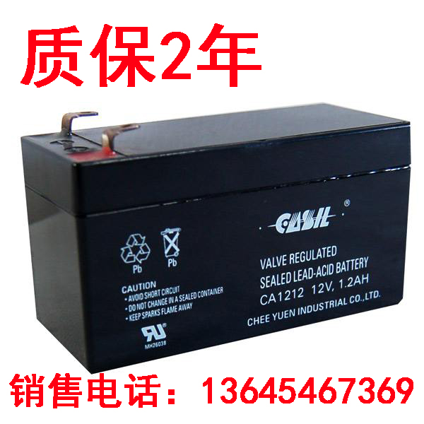 CASIL battery CA1212 12V1.2AH emergency power supply lighting power supply communication equipment battery