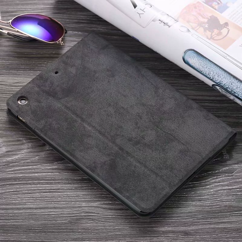 iPad mini4 tay áo bảo vệ của Apple ipadmini2 tablet 7,9 inch vỏ silicone mềm Mini 1 mini3 bao gồm tất cả a1489 retro thương hiệu nổi tiếng người giữ cartoon da thông minh a1538 - Phụ kiện máy tính bảng