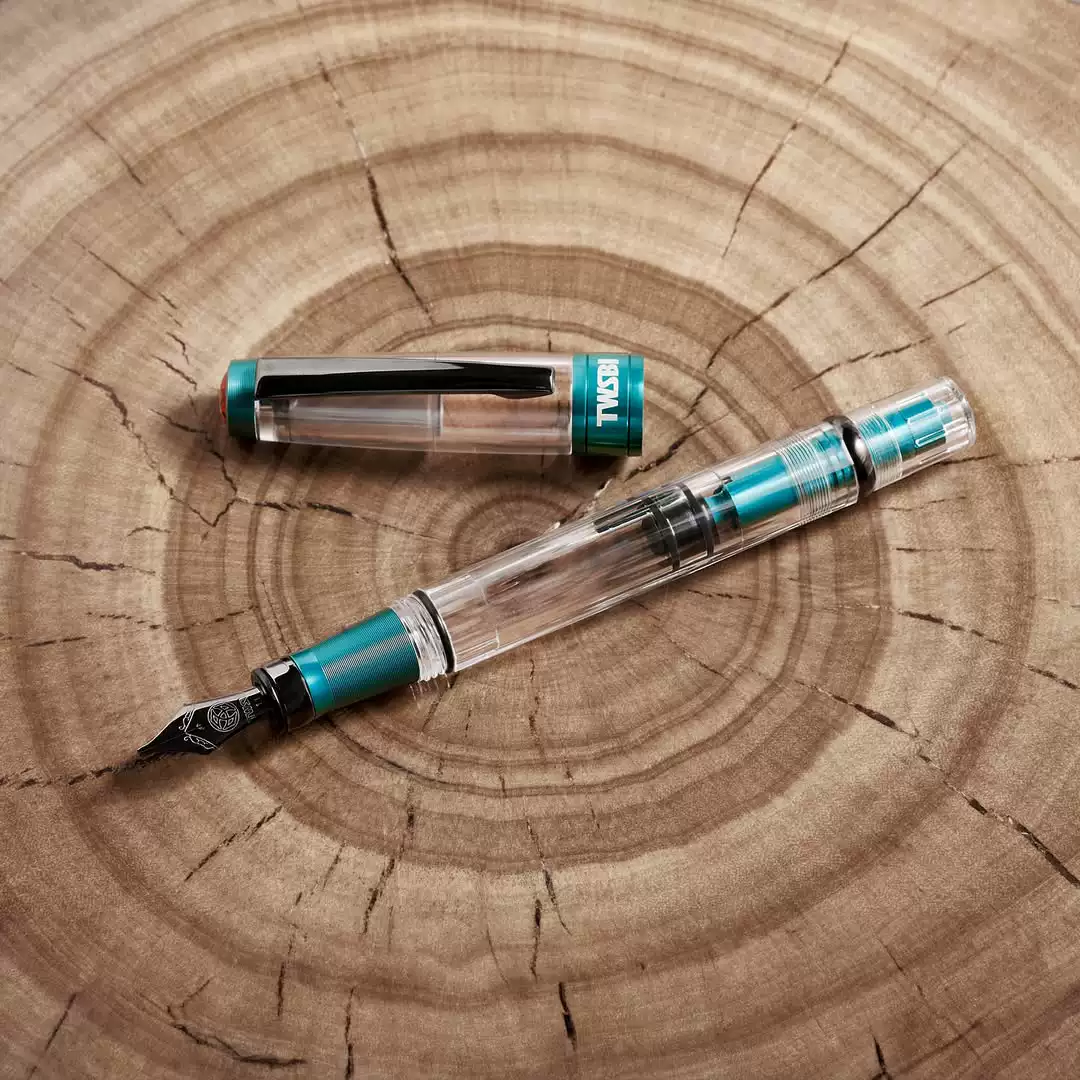 TWSBI Sanwen Hall Diamond580 Pen Diamond 580Al Minial Transparent Demonstration Pistons