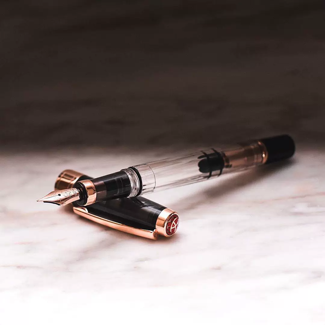 TWSBI Sanwen Hall Diamond580 Pen Diamond 580Al Minial Transparent Demonstration Pistons