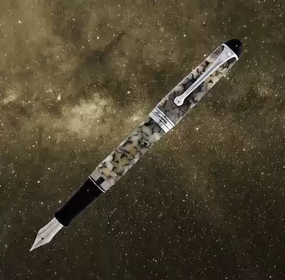 Store celebration special Italian Aurora Aurora 88 series Mercury pen gold tip 2020 Limited