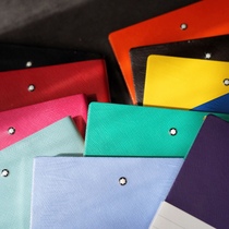 Spot counter Montblanc 146 notebook notepad Hand ledger horizontal line blank square