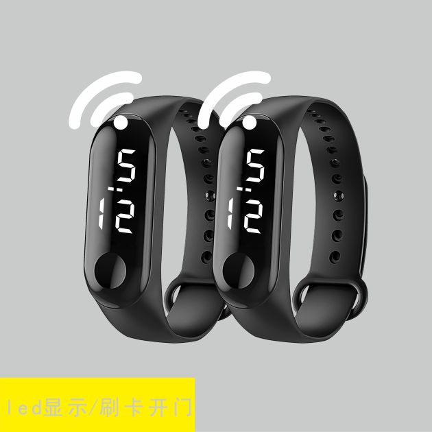 Spot IC access control card Fudan M1 access community induction bracelet cuid fuid 213 bracelet custom