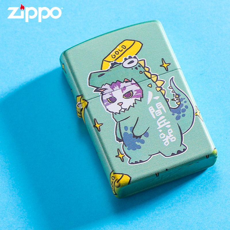 zippo Zippo American original genuine lighter human weapon windproof kerosene creative men's lighter