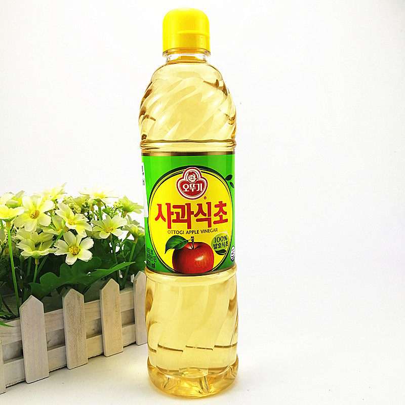 In November 2024, South Korea imported Otuki apple brewing vinegar 900ml tumbler seasoning vinegar apple cider vinegar