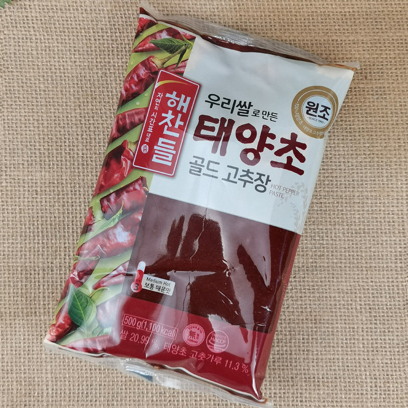 In December 2022, South Korea imported a good meal with sun grass medium spicy chili sauce bibimbap sauce barbecue dipping sauce 500g