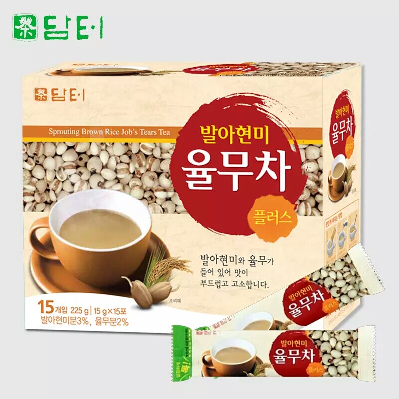 May, 23 South Korea Imports Dante germination Xuanmi powder Five Valley Tea 15g * 15 15 225g