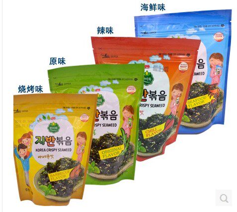 South Korea imported Han Meihe fried seaweed seaweed chopped rice seaweed ready-to-eat seaweed laver snacks