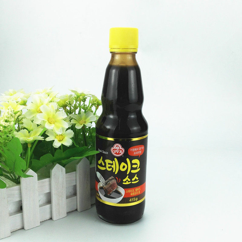 In March 25, Korea imported a taste of Ottuchi sauce taste sauce 415g