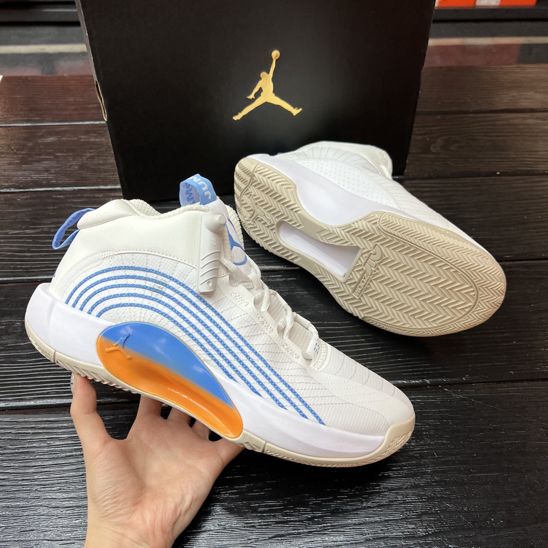 Air Jordan Jumpman 2021 Men's Air Cushion Cushioning Practical Training Basketball Shoes Fd9908-141
