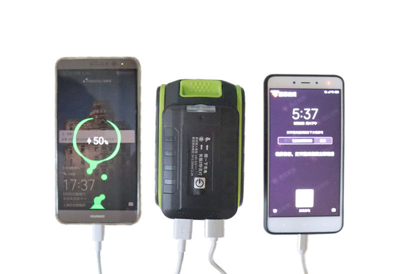 Адаптер/преобразователь/зарядное устройство 适配器led强光手电筒usb手机充电器适用worx大脚板18v 20v锂电池 Dawupine