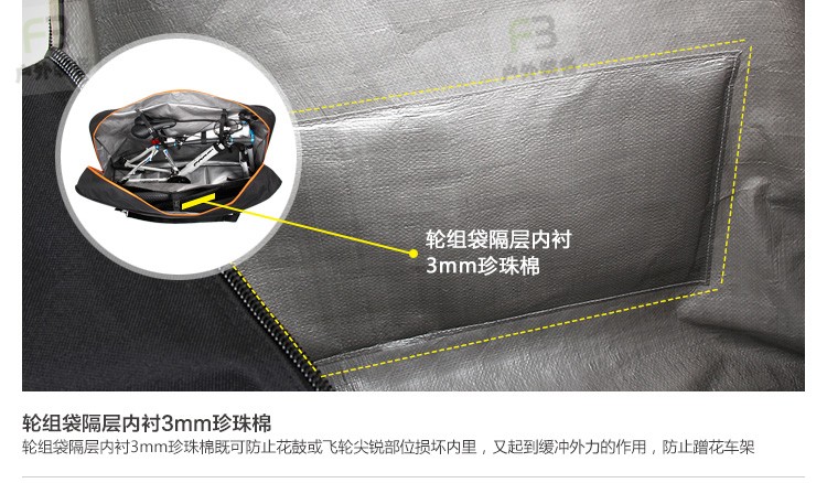 Sacoche pour vélo mixte - Ref 2220245 Image 15