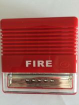 Shanghai Songjiang sound and light F9204 fire sound and light alarm with address