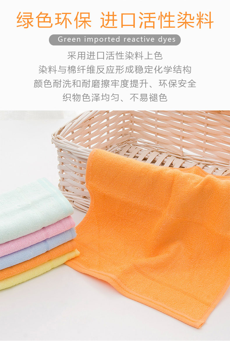 Khăn lau trẻ em Jie Liya 10 gói Chất liệu thấm mềm mềm thoải mái Khăn mặt vuông Khăn mặt bằng bột tre - Khăn tắm / áo choàng tắm khăn tắm khách sạn