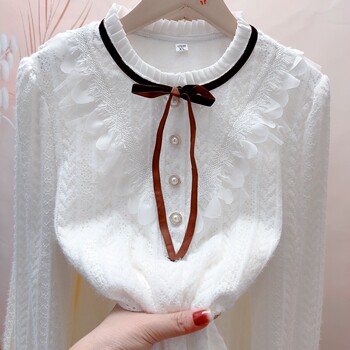 French style loose tops for women