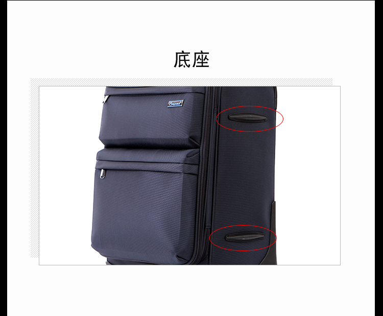 Nhà ngoại giao ngoại giao 20 24 28 inch DE-1530 hành lý du lịch mở rộng trường hợp xe đẩy lớp vali kéo giá rẻ