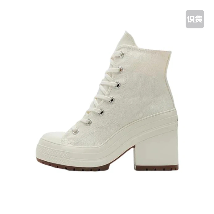Converse/Converse Chuck70Deluxeheel Height-Increasing Chunky Heel Non-Slip Support High Heels Jinhua Warehouse