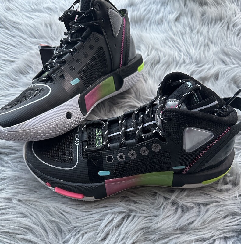 Lining Phantom 4 Abps057-2 Shock-Absorbing, Non-Slip, Wear-Resistant Basketball Shoes for Men, Chongqing Tr Warehouse Lining Phantom 4 Abps057-2 Shock-Absorbing, Non-Slip, Wear-Resistant Basketball Shoes for Men, Chongqing Tr Warehouse