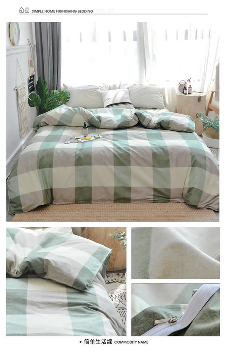 Mùa hè 100% cotton quilt cover đơn 1.5m1.8m 2.2 * 2.4 cotton quilt cover đôi 200X230c