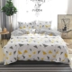 Bộ đồ giường bằng vải cotton bốn mảnh và vải thun bốn mảnh gấp đôi 1,5m1,8m2.0 m bộ 4 chiếc đặc biệt