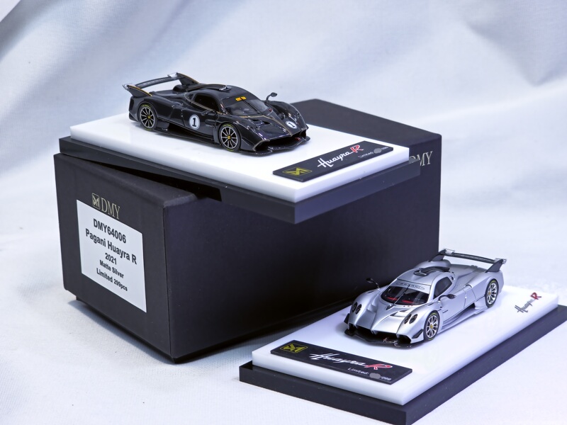 Dmy1/64 Pagani Huayra R Supercar Static Model Ornament Resin Car Model